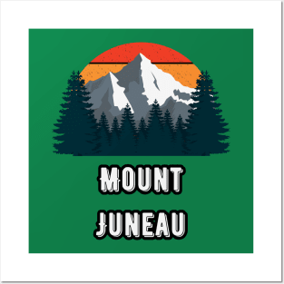 Mount Juneau Posters and Art